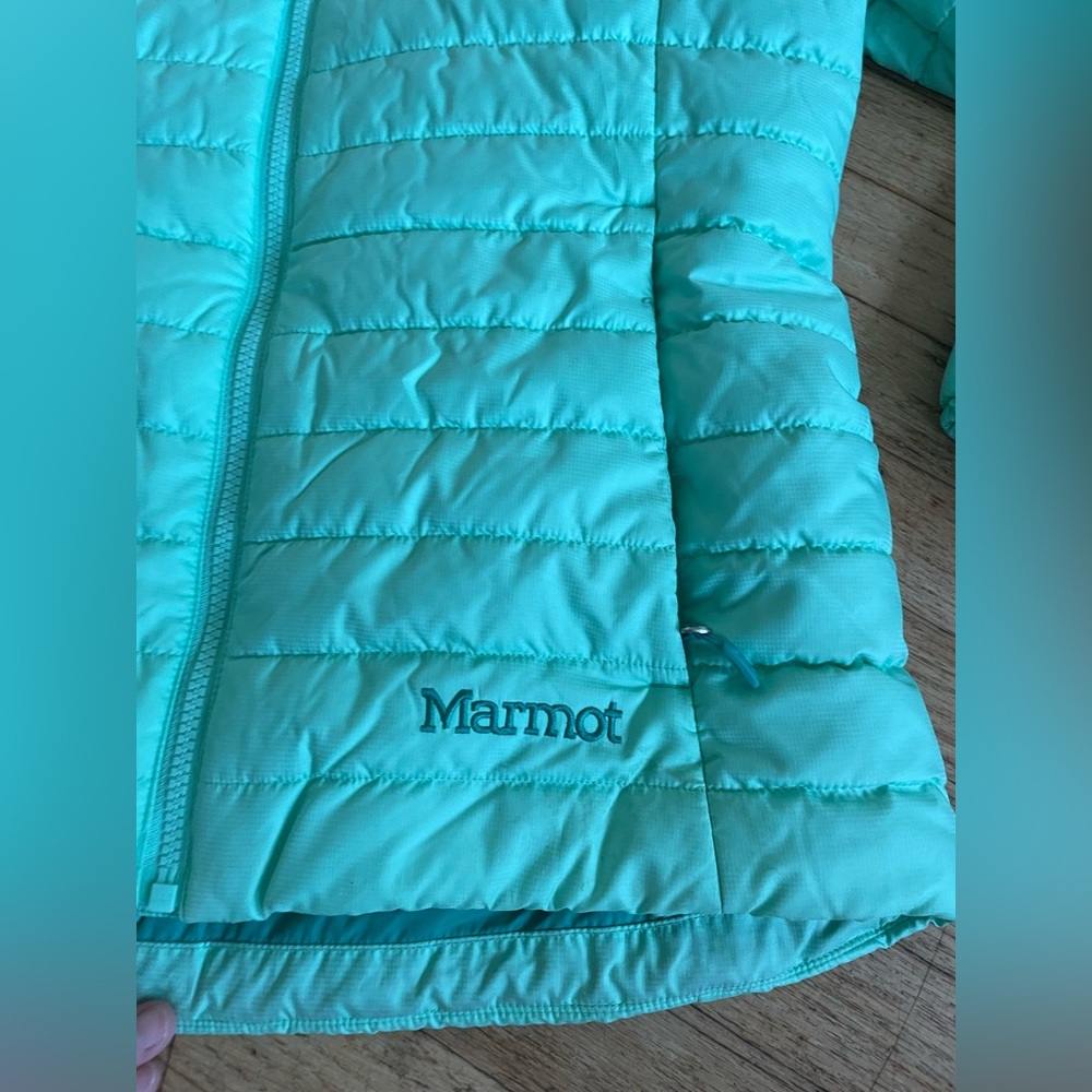 Marmot down puffer - image 2